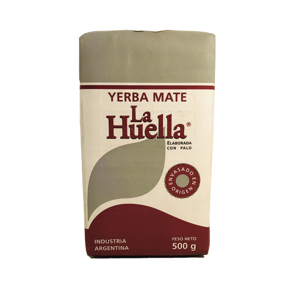 YERBA MATE LA HUELLA X 500 GR