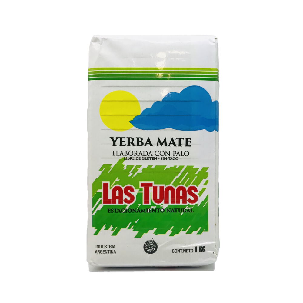 YERBA MATE LAS TUNAS X 1 KG