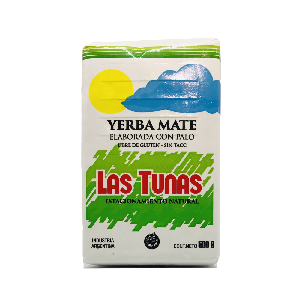 YERBA MATE LAS TUNAS X 500 GRS
