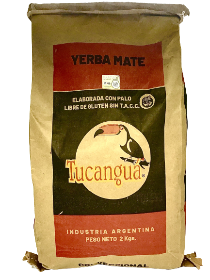 YERBA MATE LINEA COMUN TUCANGUA X 2 KG