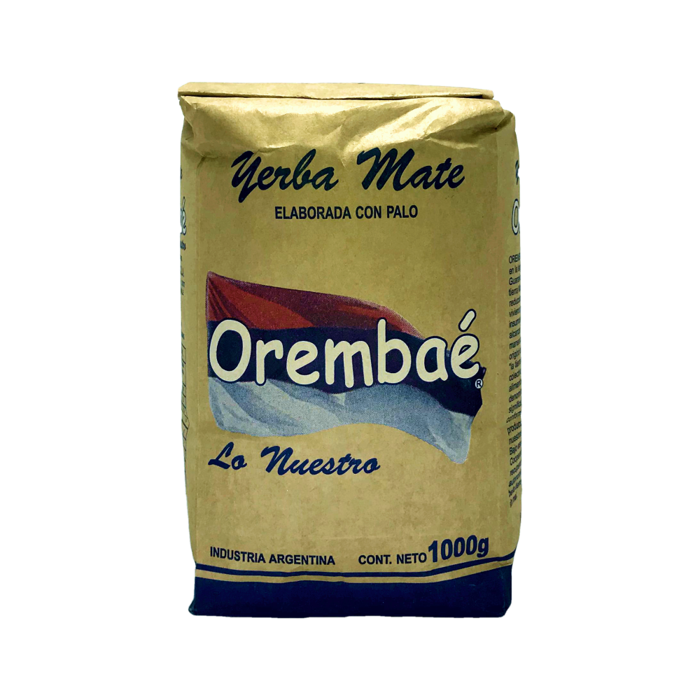 YERBA MATE OREMBAE X 1 KG