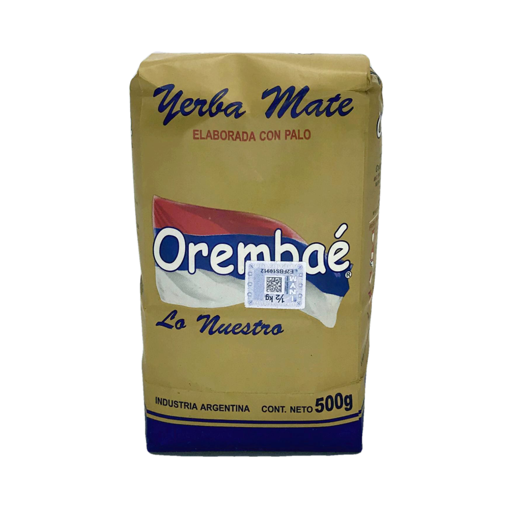 YERBA MATE OREMBAE X 500 GRS
