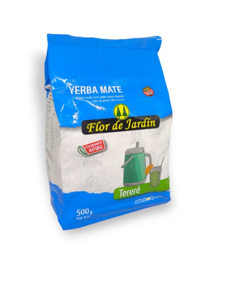 YERBA MATE PARA TERERE FLOR DE JARDIN X 500 GRS