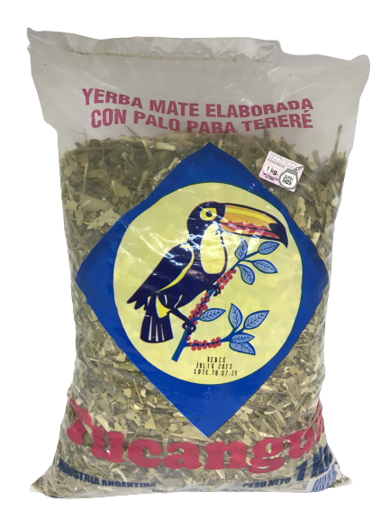 YERBA MATE PARA TERERE TUCANGUA X 1 KG