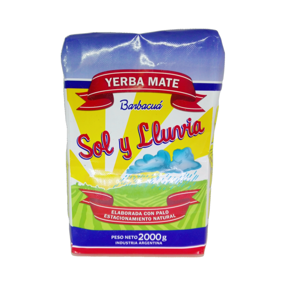 YERBA MATE SOL Y LLUVIA X 2 KG
