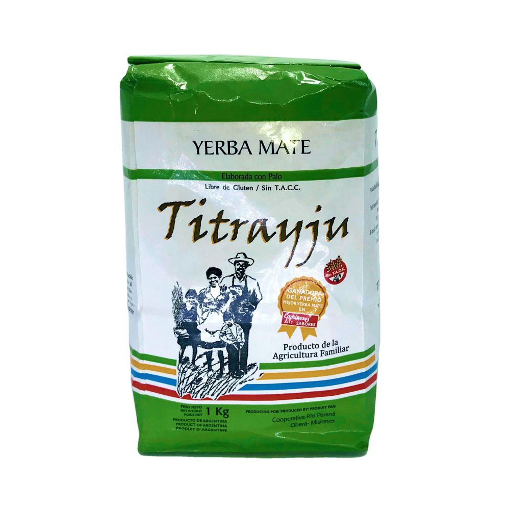 YERBA MATE TITRAYJU X 1 KG