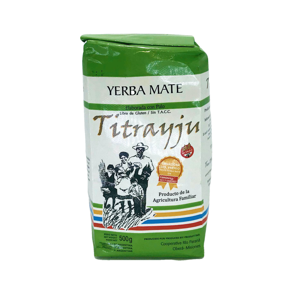 YERBA MATE TITRAYJU X 500 GRS