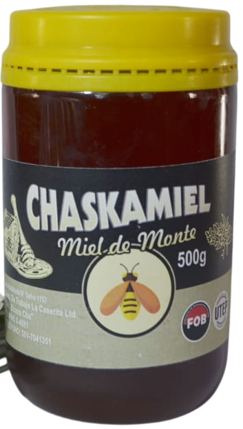 MIEL DE MONTE CHASKAMIEL PET X 1 KG