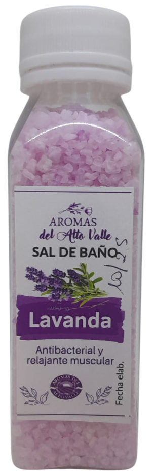 SAL DE BANO LAVANDA AROMAS DEL ALTO VALLE X 200 GRS