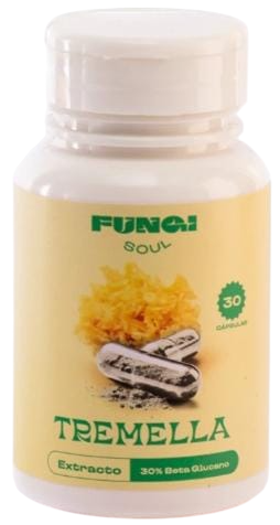 ADAPTOGENO TREMELLA FUNGI SOUL X 30 CAPSULAS