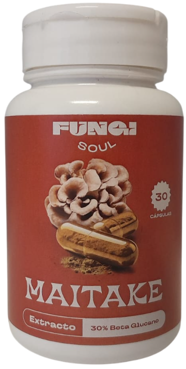 ADAPTOGENO MIATAKE FUNGI SOUL X 30 CAPSULAS