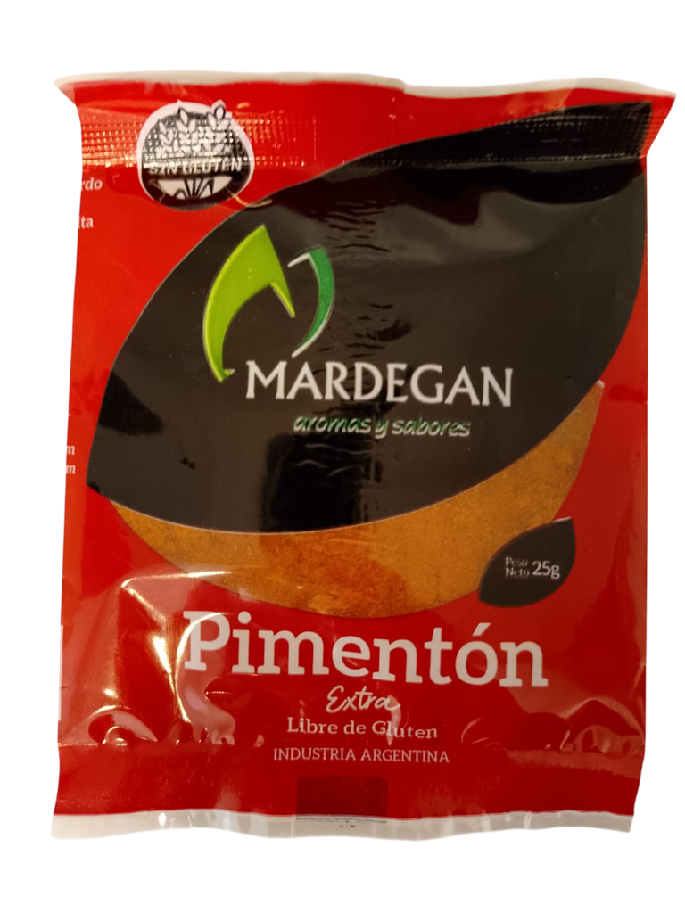 PIMENTON EXTRA MARDEGAN X 25 GRS