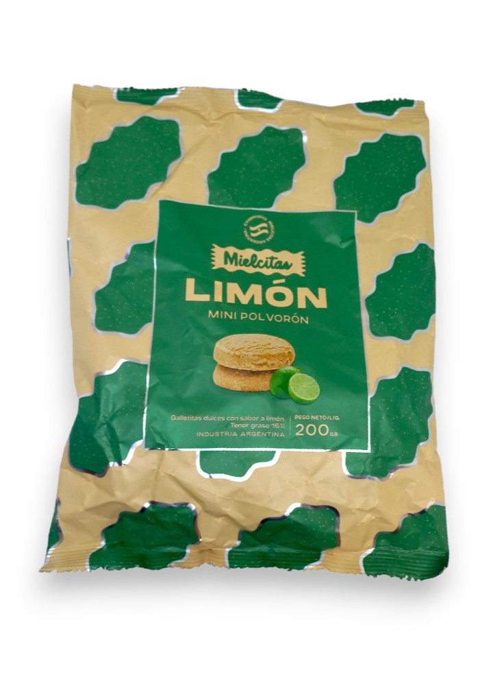 GALLETITAS DULCES LIMON MIELCITAS X 200 GRS