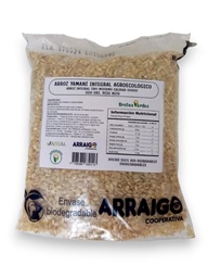 [p3112] ARROZ INTEGRAL YAMANI AGROECOLOGICO BROTES VERDES X 500 GRS