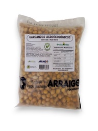 [p3118] GARBANZOS AGROECOLOGICOS BROTES VERDES X 400 GRS