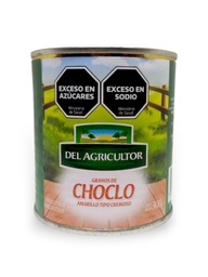 [p3119] GRANOS CHOCLO AMARILLO TIPO CREMOSO EN LATA  DEL AGRICULTOR X 350 GRS