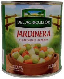 [p3122] JARDINERA DE HORTALIZAS Y LEGUMBRES EN LATA DEL AGRICULTOR X 350 GRS