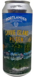 [p3127] CERVEZA PILSEN -SAUVIE ISLAND- PORTLANDER LATA X 473 CC