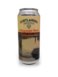 [p3128] CERVEZA IRISH RED ALE -WILLAMETTE RIVER- PORTLANDER LATA X 473 CC