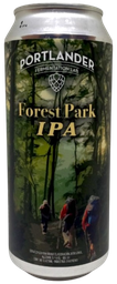 [p3130] CERVEZA IPA -FOREST PARK- PORTLANDER LATA X 473 CC