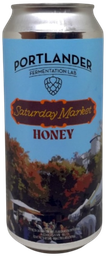 [p3132] CERVEZA HONEY -SATURDAY MARKET- PORTLANDER LATA X 473 CC