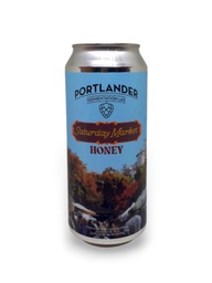 [p3132] CERVEZA HONEY -SATURDAY MARKET- PORTLANDER LATA X 473 CC