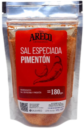[p3157] SAL ESPECIADA PIMENTON SALSA ARECO X 180 GRS
