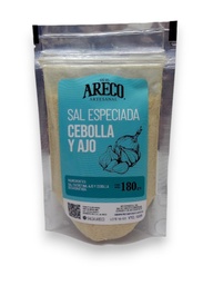 [p3158] SAL ESPECIADA CEBOLLA Y AJO SALSA ARECO X 180 GRS