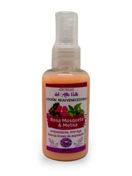 [p3165] LOCION MELISA Y ROSA MOSQUETA AROMAS DEL ALTO VALLE X 60 ML