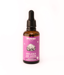 [p3182] ​​​TINTURA MADRE MELENA DE LEON FUNGI SOUL X 50 ML -MEMORIA Y CONCENTRACION