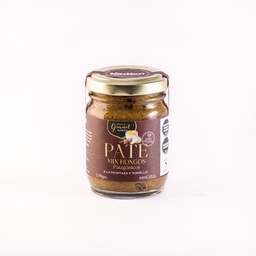 [p3189] PATE MIX HONGOS PATAGONICOS A LA MOSTAZA Y TOMILLO KAIKEN X 90 GRS