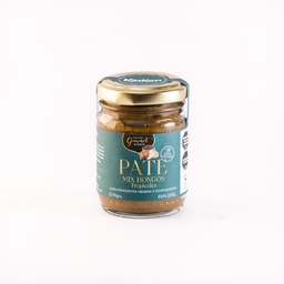 [p3190] PATE MIX HONGOS TROPICALES CON PIMIENTA NEGRA Y CORIANDRO KAIKEN X 90 GRS