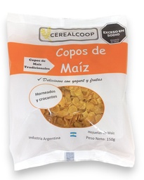 [p3191] COPOS DE MAIZ NATURAL CEREALCOOP X 150 GRS