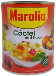 [p3301] COCTEL DE FRUTAS LATA X 820 GRS
