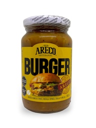 [p3317] BURGER SALSA ARECO X 360 GRS