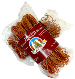[p3342] FIDEOS MAIZ Y MORRON CAUQUEVA X 300 GRS