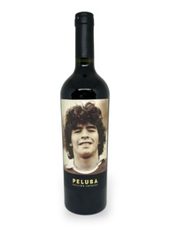 [p3375] VINO MALBEC PELUSA EDICION INEDITA X 750 ML