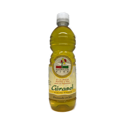 [p0009] ACEITE GIRASOL AGROECOLOGICO NATURALEZA VIVA X 1 LT