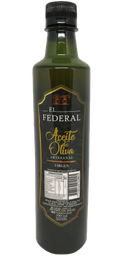 [p1025] ​​ACEITE OLIVA EL FEDERAL PET X 500