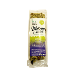 [p0759] AGROBARRA AGROECOLOGICA MATCHA ARANDANOS PLANTA ABIERTA X 32 GRS