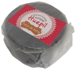[p0745] ALFAJOR HUEPIL RELLENO DULCE DE LECHE CUBIERTO CHOCOLATE X 80 GRS