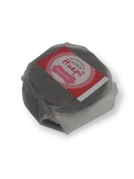 [p1016] ALFAJOR HUEPIL RELLENO FRAMBUESA CUBIERTO CHOCOLATE X 80 GRS