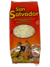 [p1060] ARROZ BLANCO SAN SALVADOR X 500 GRS