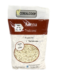 [p2682] AVENA ARROLLADA TRADICIONAL CEREALCOOP X 400 GRS