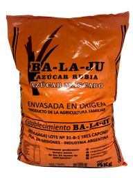 [p1749] AZUCAR MASCABO (INTEGRAL) BALAJU X 5 KG