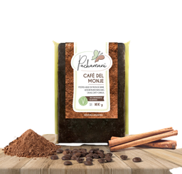 [p1368] BARRITA PACHAMANI CAFE DEL MONJE X 100 GRS