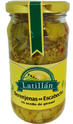 [p0010] BERENJENA ESCABECHE LATILLAN X 310 GRS