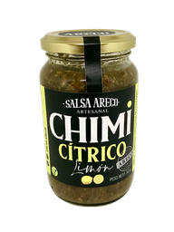 [p1774] ​​CHIMI CITRICO SALSA ARECO X 360 GRS