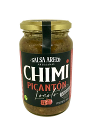 [p1775] ​​CHIMI PICANTON SALSA ARECO X 360 GRS