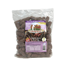 [p0044] CHIZITOS HARINA MAIZ MORADO CAUQUEVA X 100 GRS